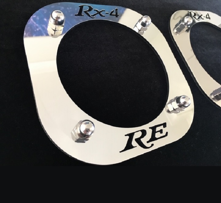 Rx4 Strut Tops with Rx4 & RE cut