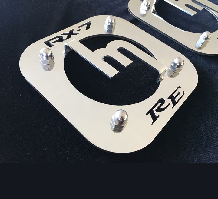 Rx7 FC Strut Tops - Raised M