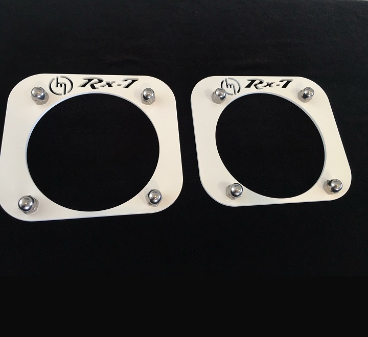 Rx7 Gen 1 Strut Tops - WHITE