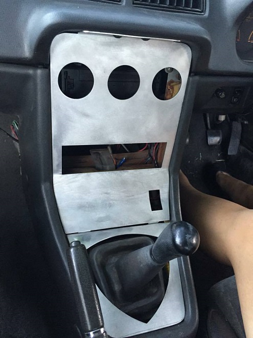 Rx7 Gen1 Fascia panel - Raw Alloy 2