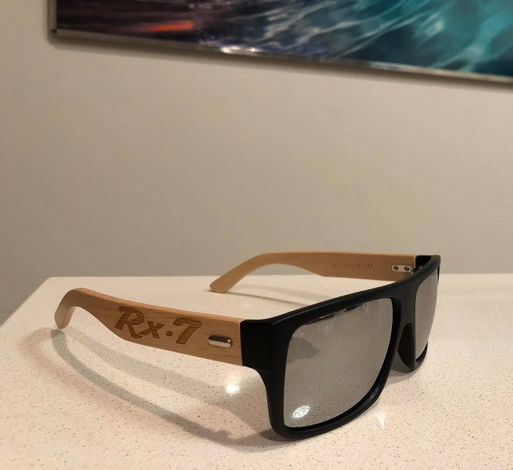 Rx7 Gen 1 Sunnies - Chrome lenses