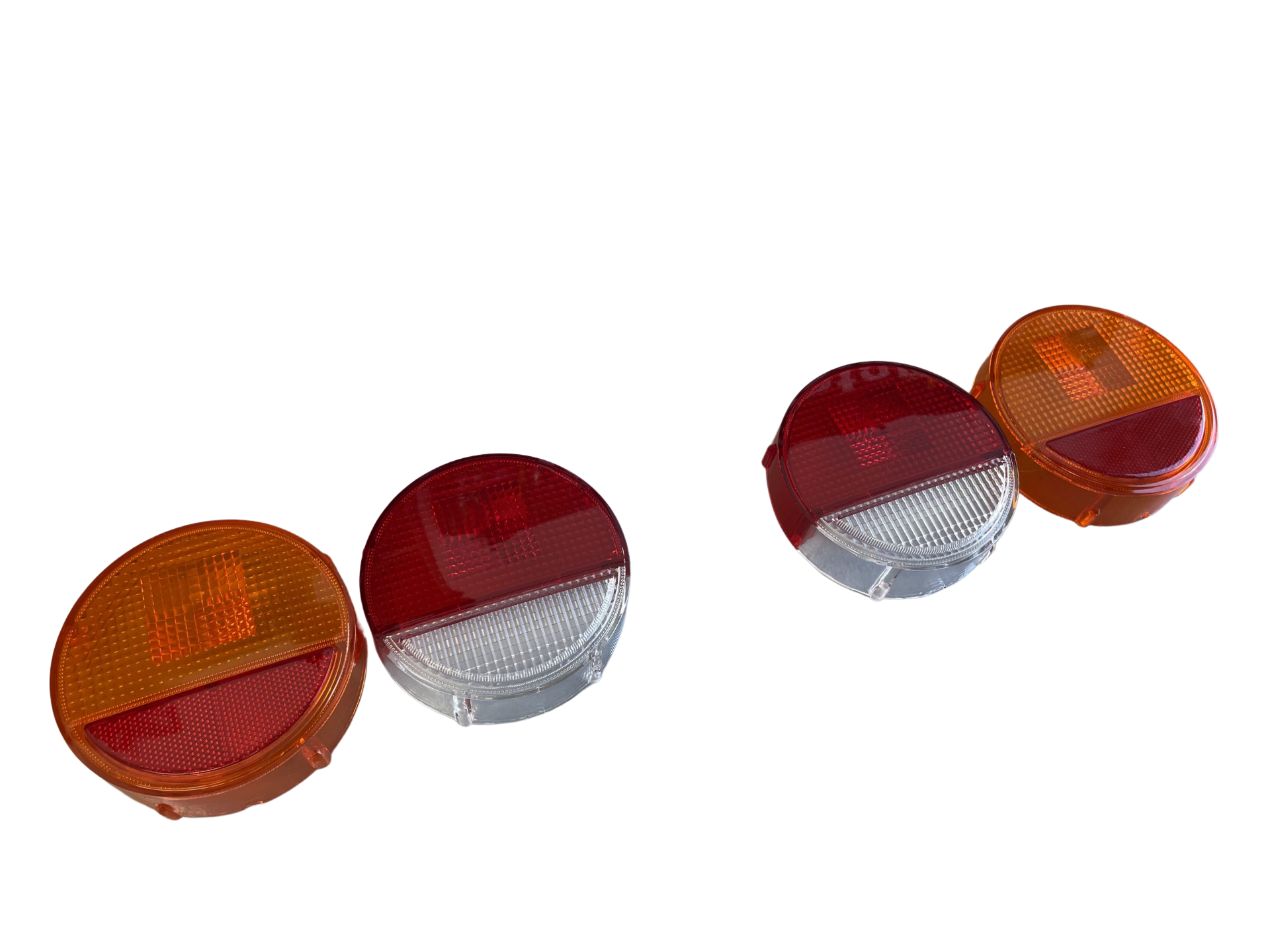 R100/Rx2 Tail Light Lenses - 4pcs