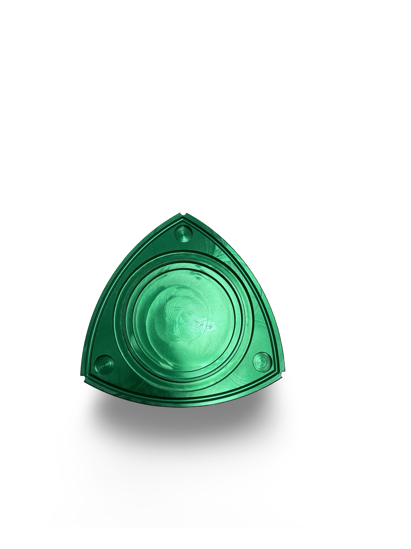 Green Billet Oil Cap - Blank