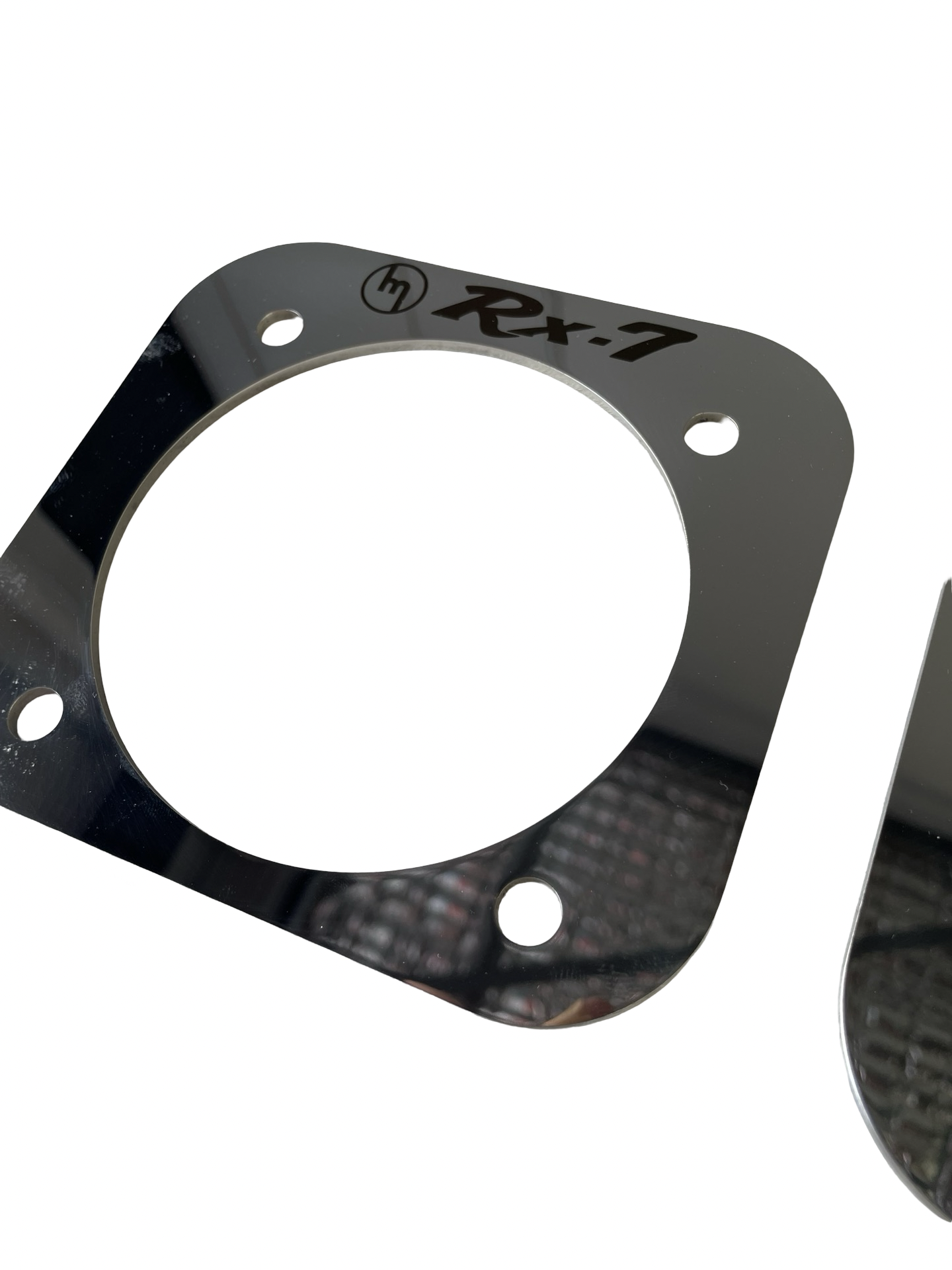 Rx7 Gen1 Strut Tops M Rx7 logo