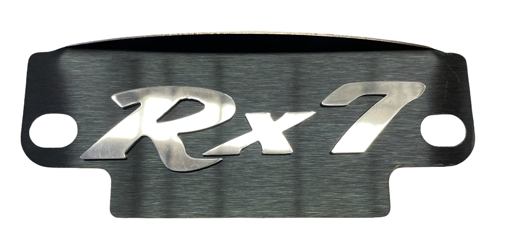 12a/13b Rx-7 FB Flywheel Cover - POLISHED RX7