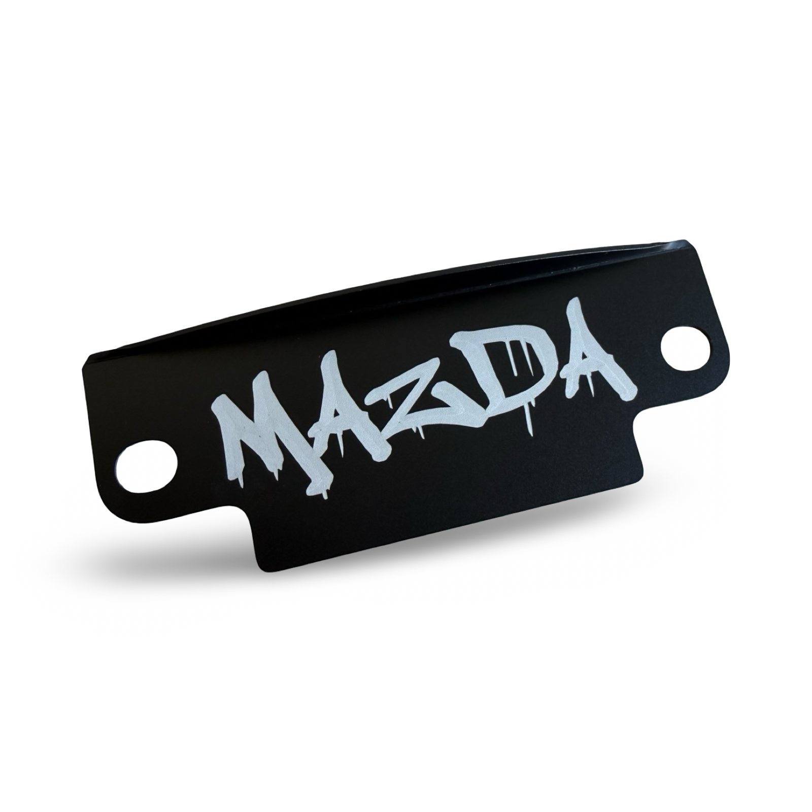 Dripping MAZDA black plate 12a cover