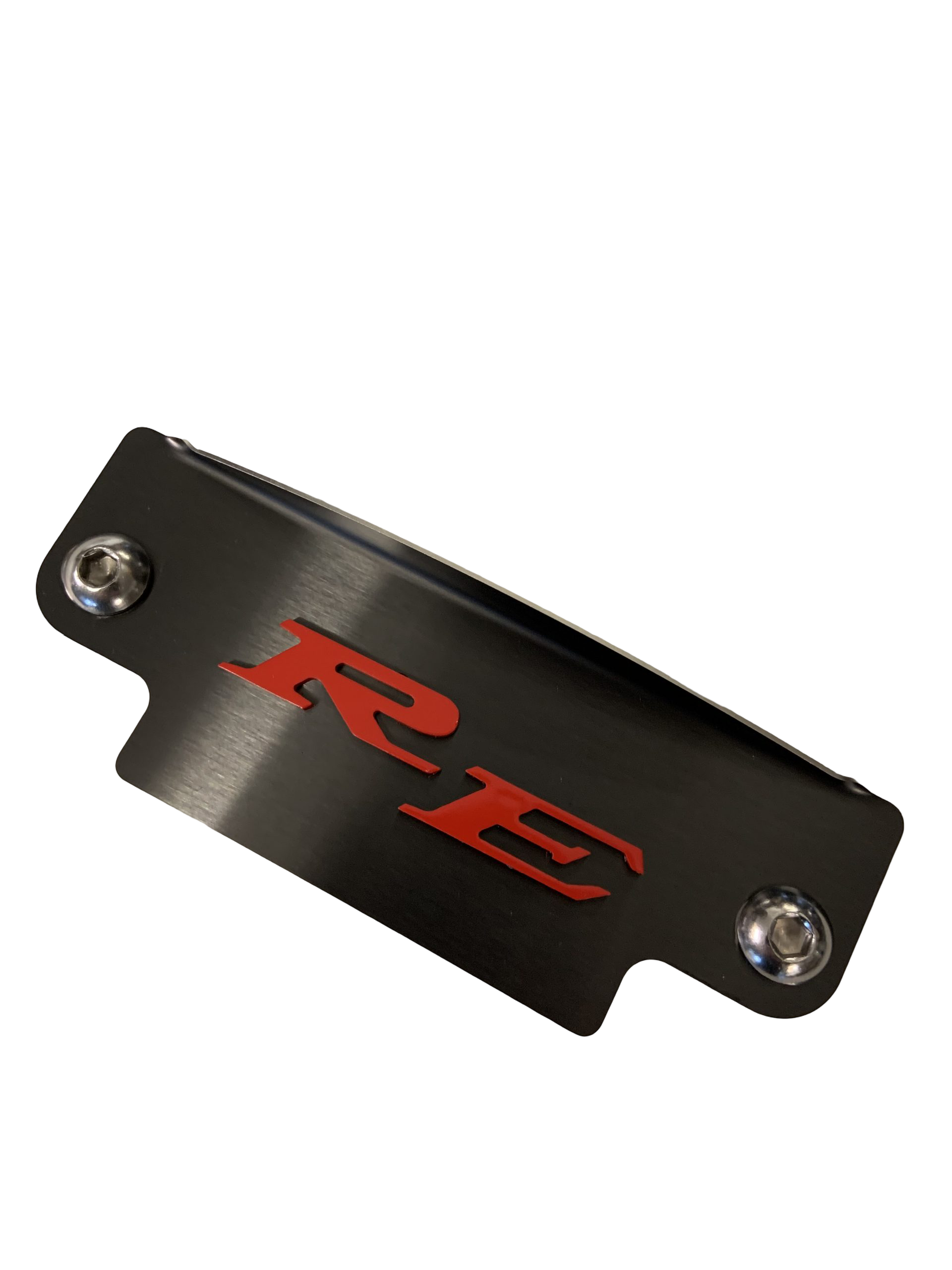 12a/13b Black Flywheel cover red RE