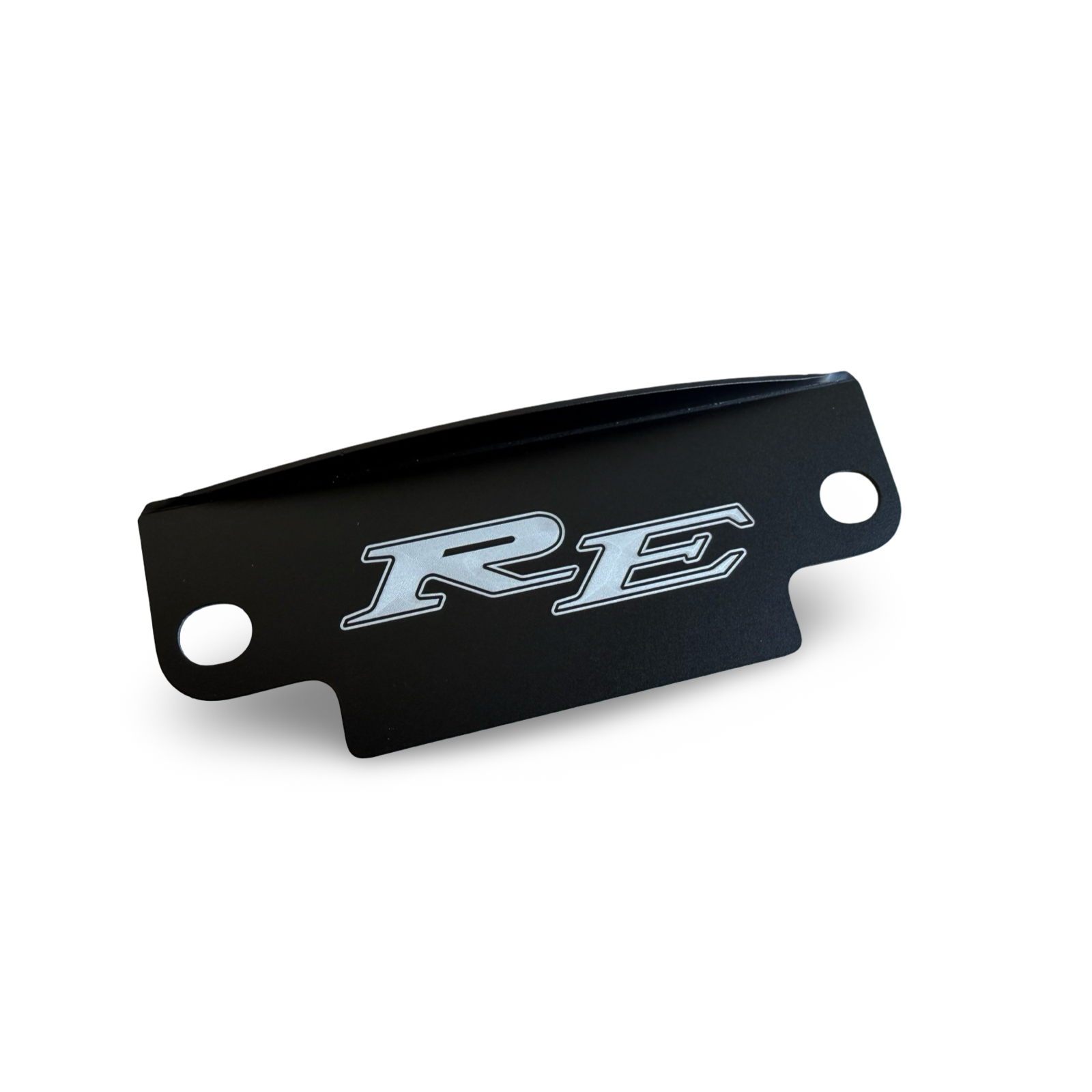 Black RE Flywheel Cover - 12a/13b