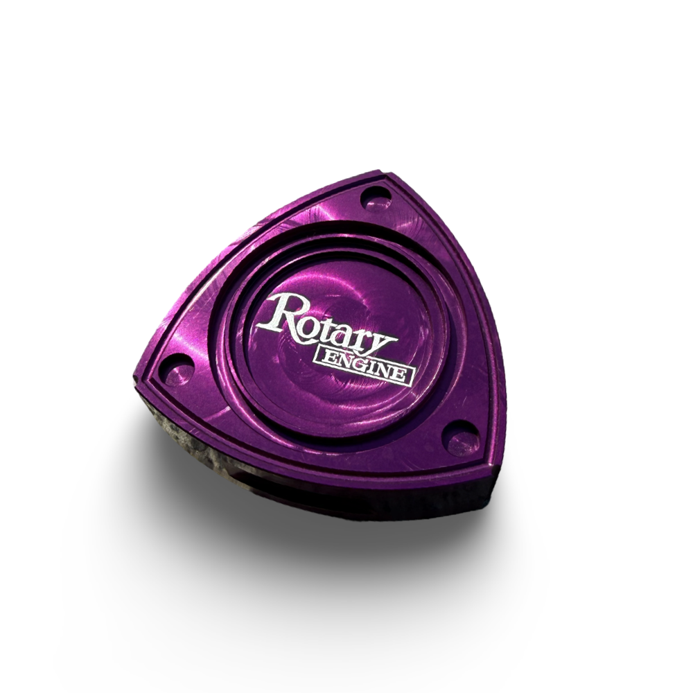 Purple Billet Oil Cap - Rotary Engine