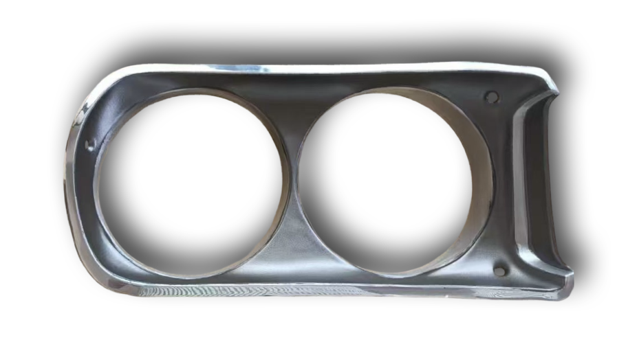 Rx3 10a Headlight Surrounds with CHROME/Paint (Pair)