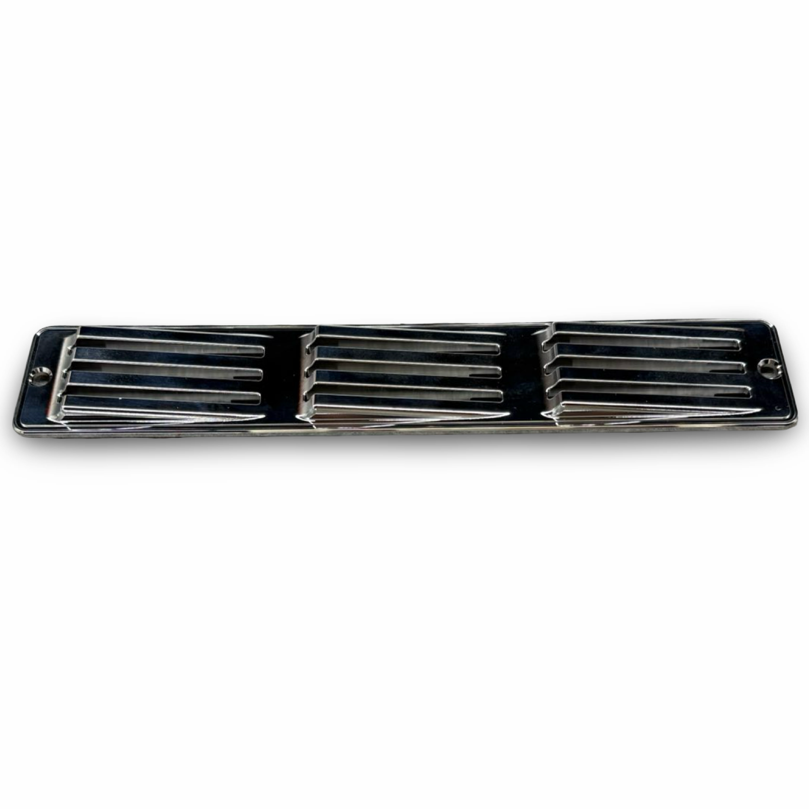 1300 Wagon Rear Quarter Vents -Tapered CHROME (Pair)