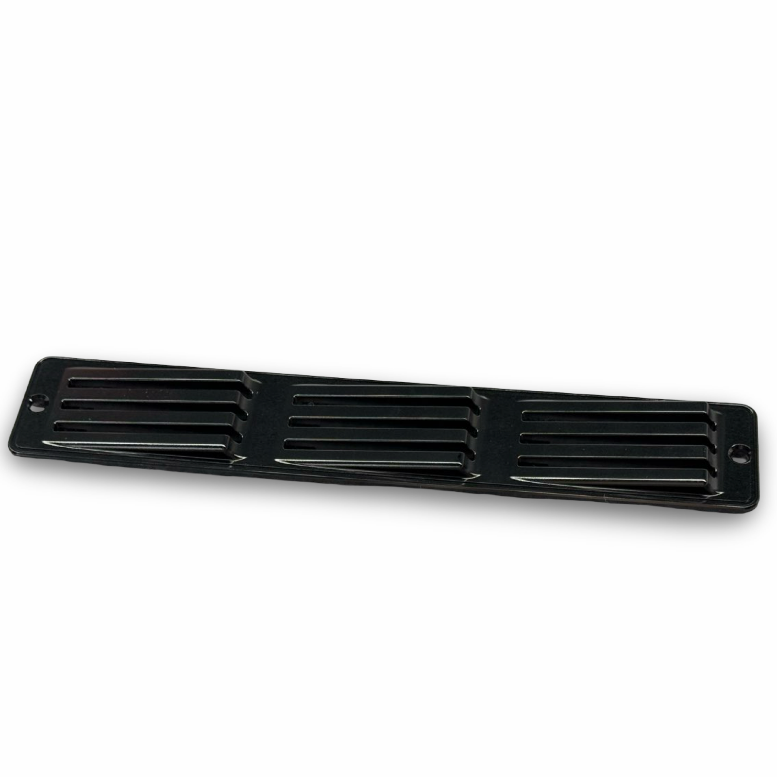 1300 Wagon Rear Quarter Vents -Tapered BLACK (Pair)