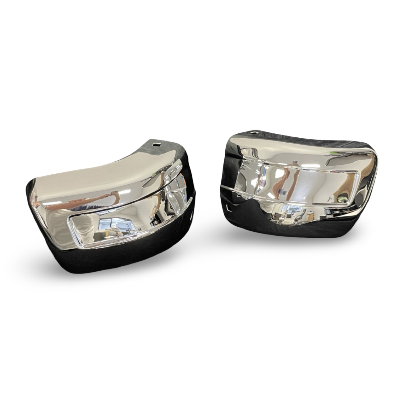 323 Bumper Chrome Corners