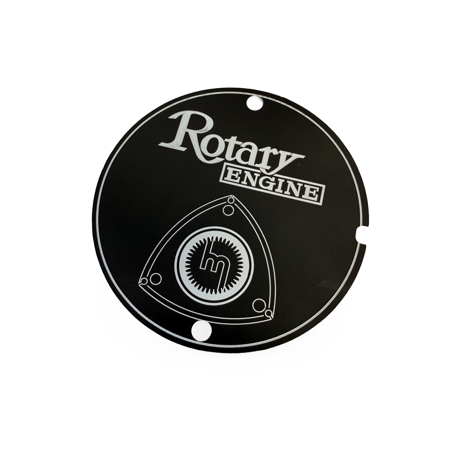 Rotary Engine M black cas
