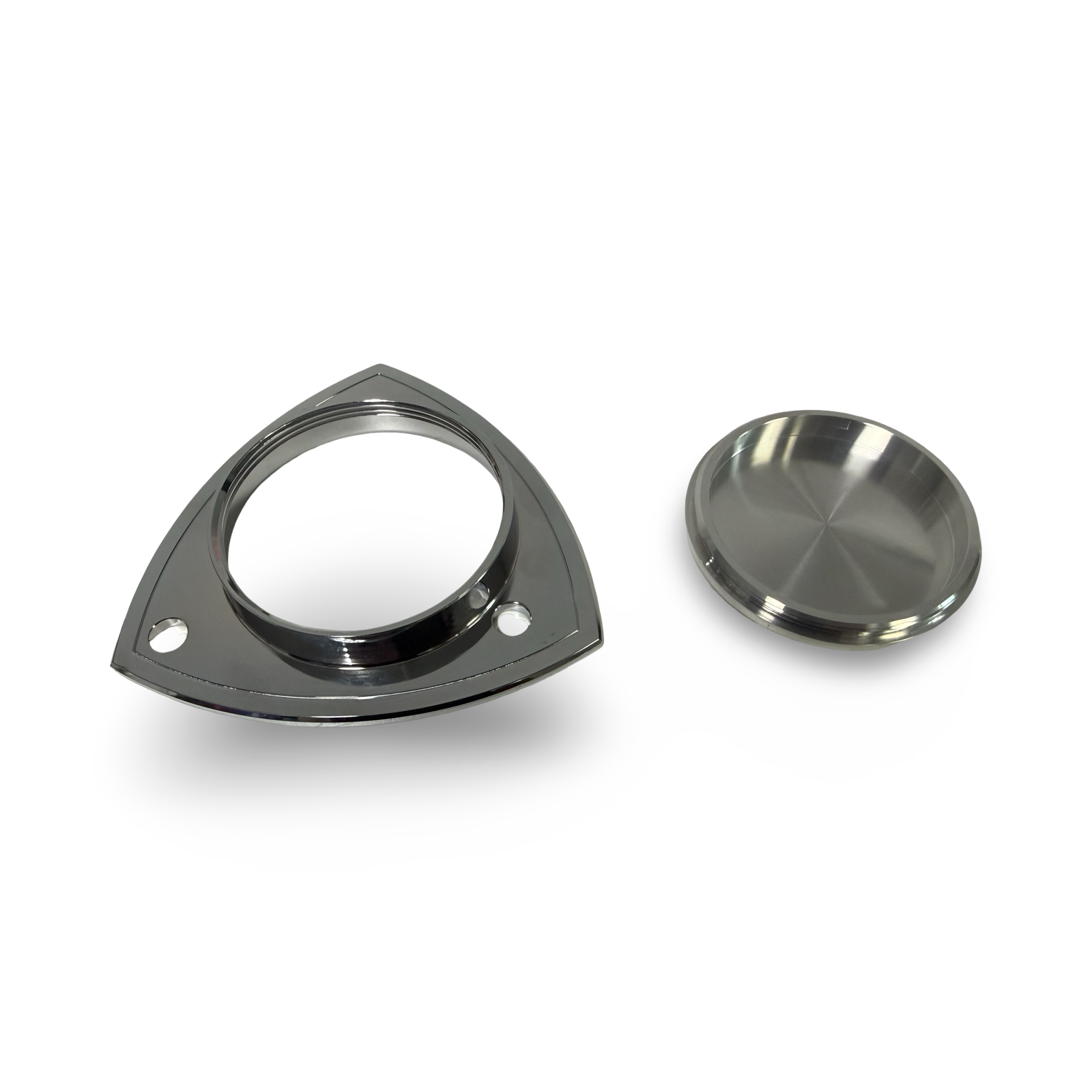 R100-Rx2-Capella-1300-1200 Billet Strut Top Base with Threaded Cap