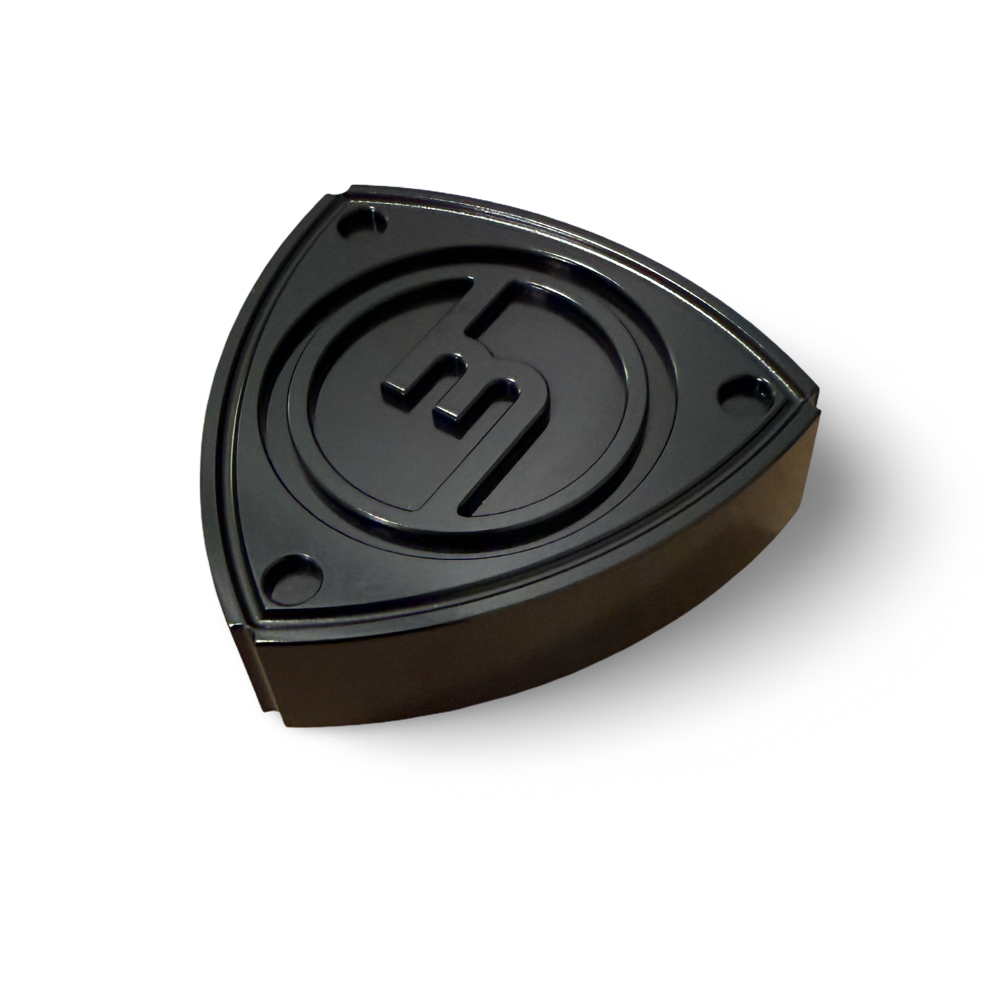 Black M Oil Cap