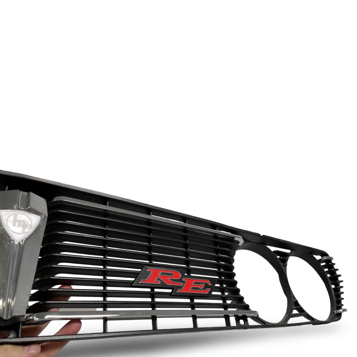 Rx2 Series 2/3 Chrome Alloy Grill Trims ( 8pcs )