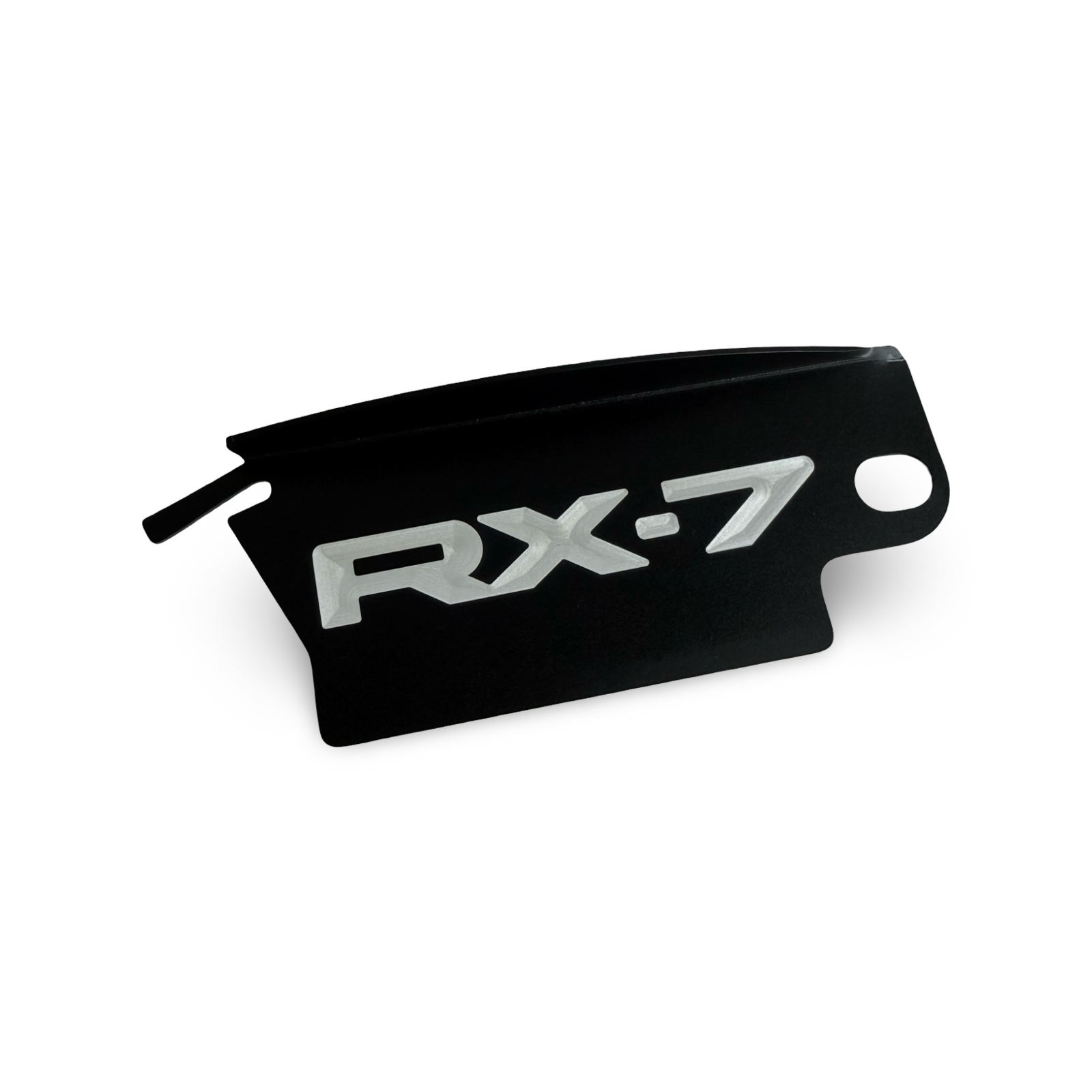13B Black Flywheel Cover - RX7 FC/FD logo