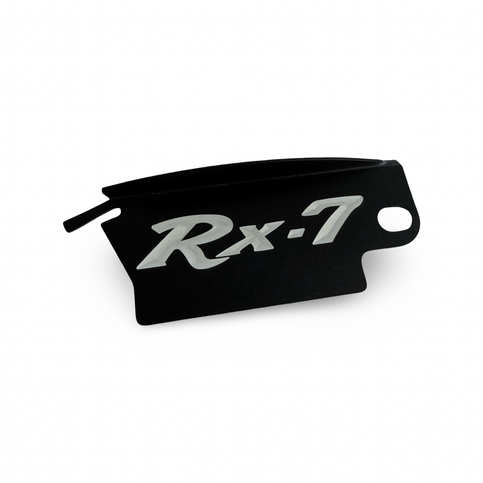 13B Black Flywheel Cover - Rx7 (early) engraved
