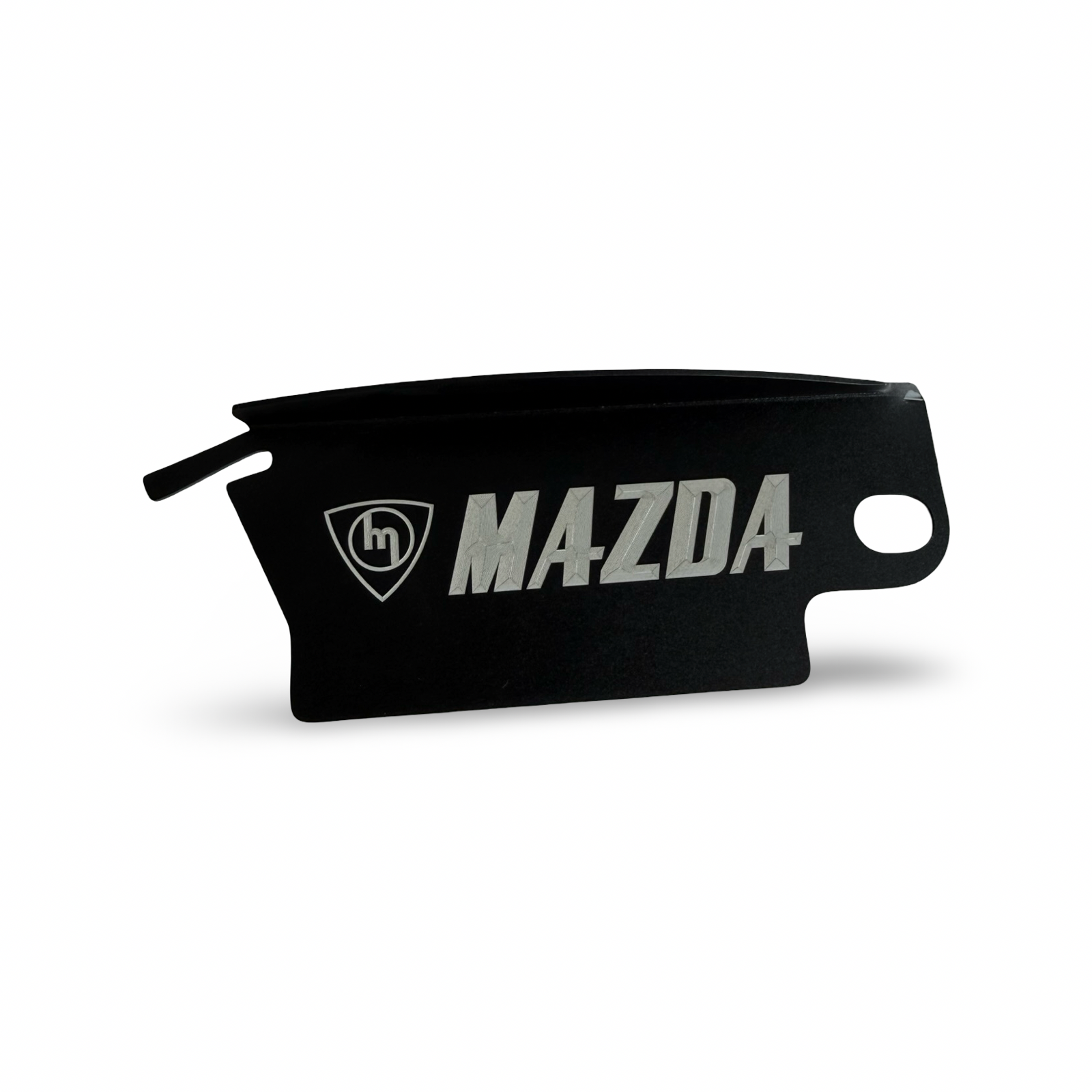 13B Black Flywheel Cover - M MAZDA