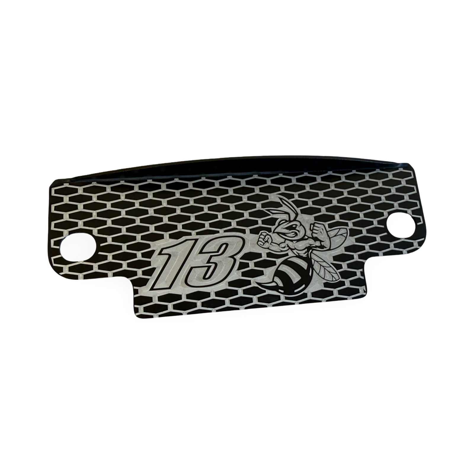 13BEE Honeycomb Black Flywheel Cover 2 Bolt