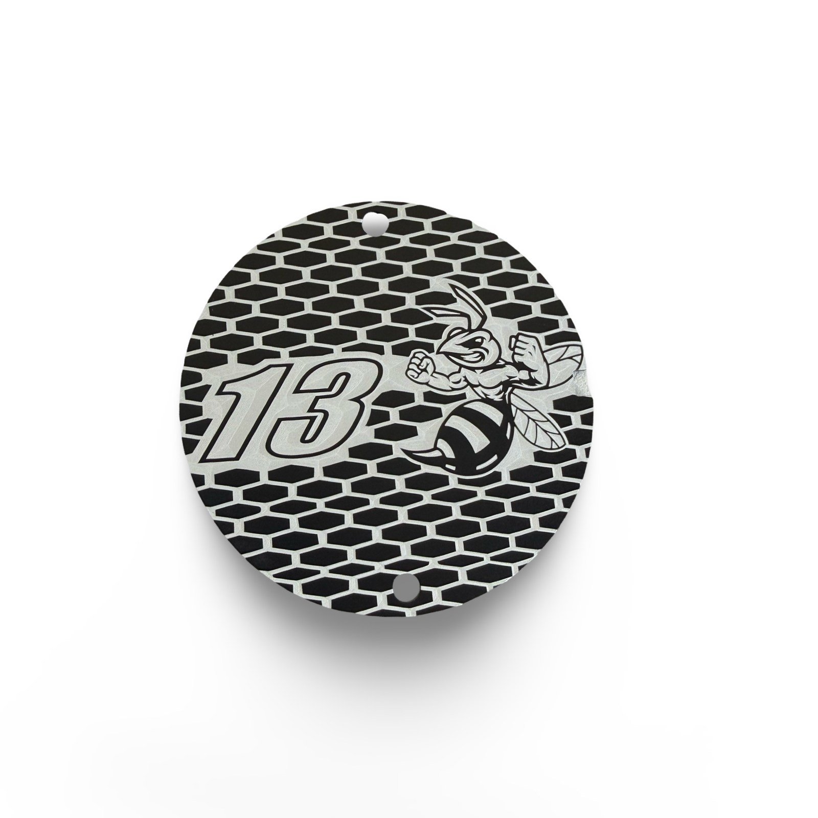 13BEE Honeycomb Black CAS Cover