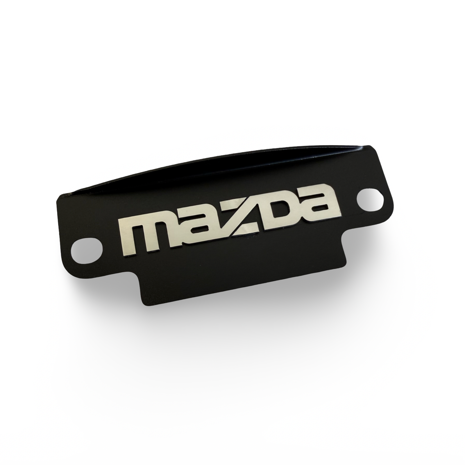 Black Alloy 12a/13b Flywheel Cover - MAZDA