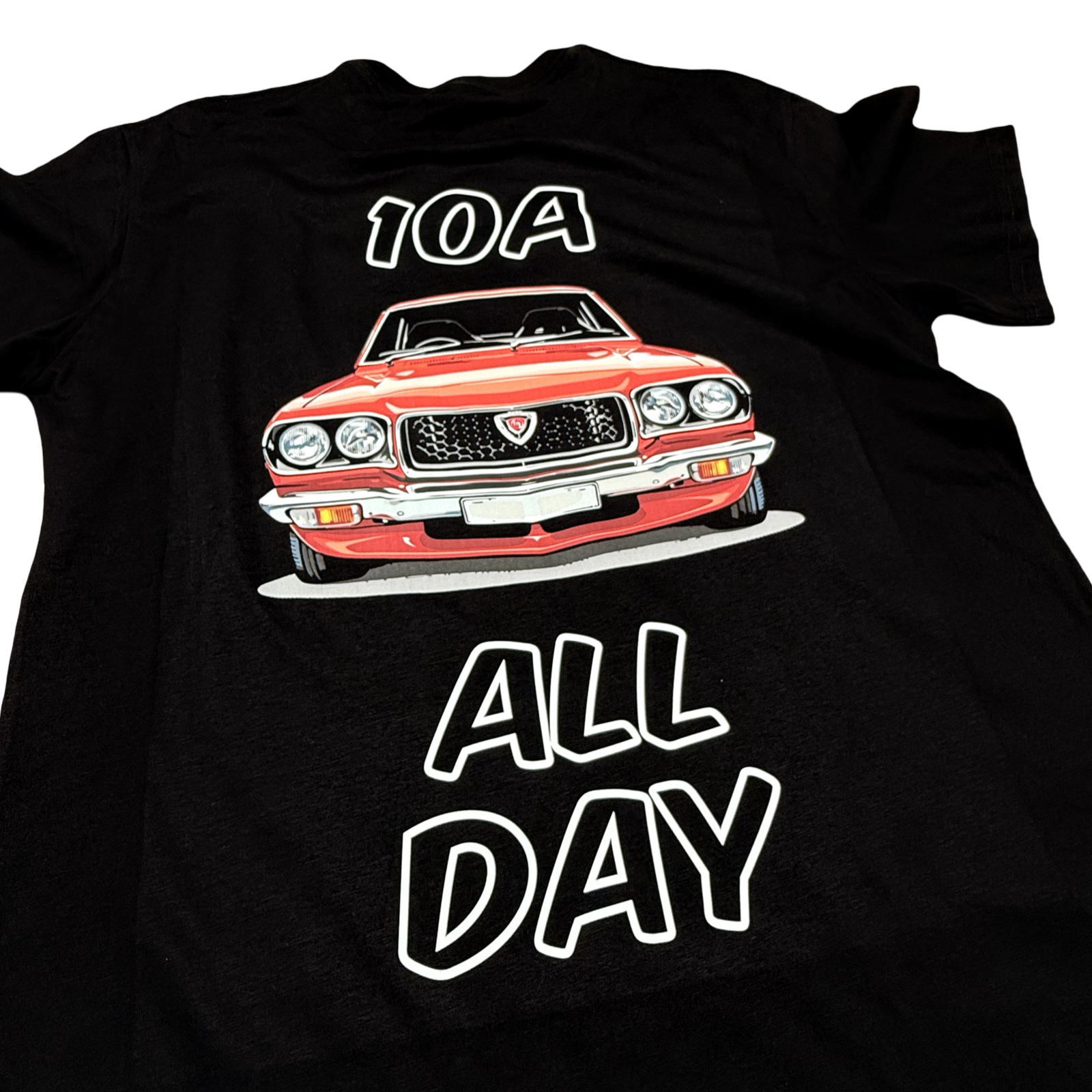 10a All Day - Black Tee