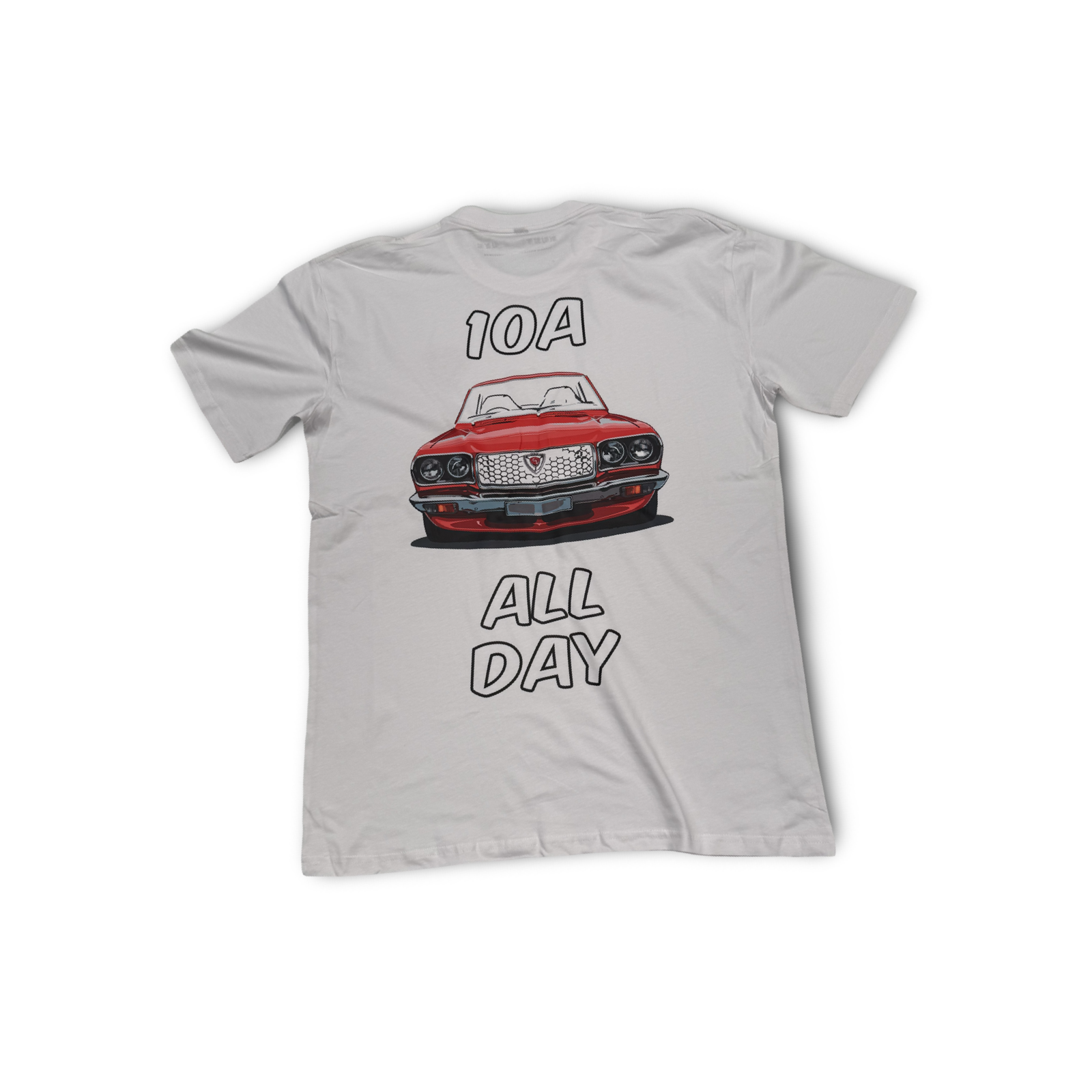 10a All Day - White Tee