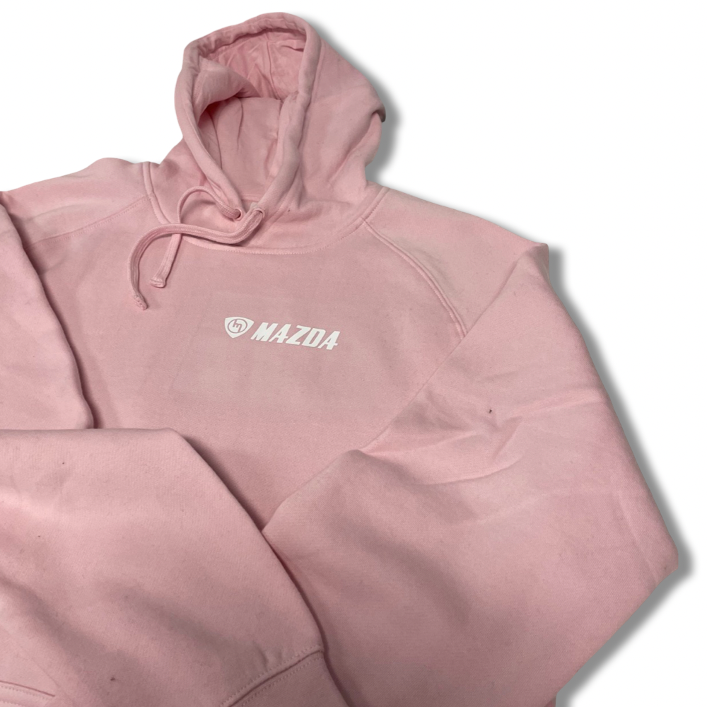 Womans PINK Hoodie M MAZDA