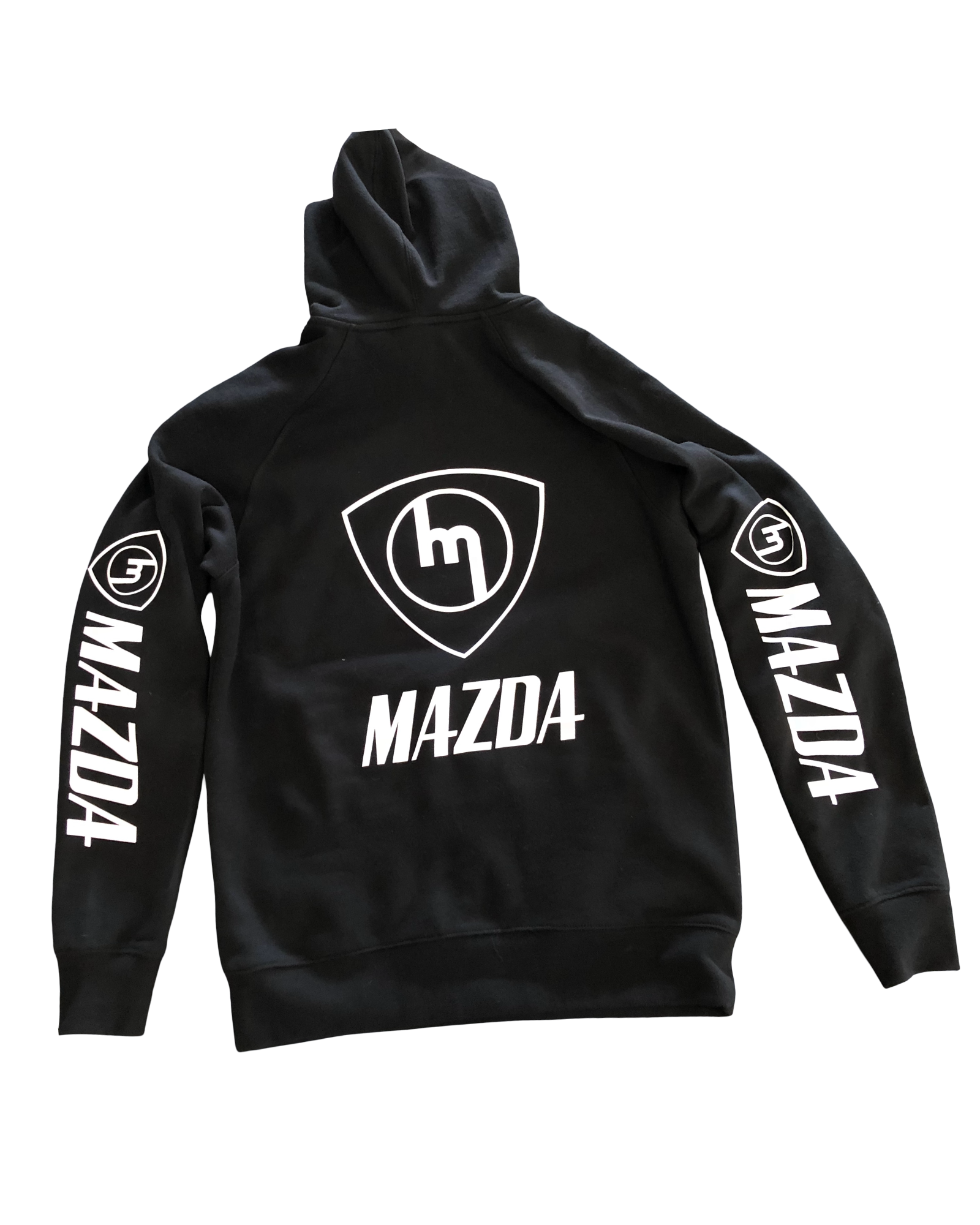 Black M MAZDA Hoodie