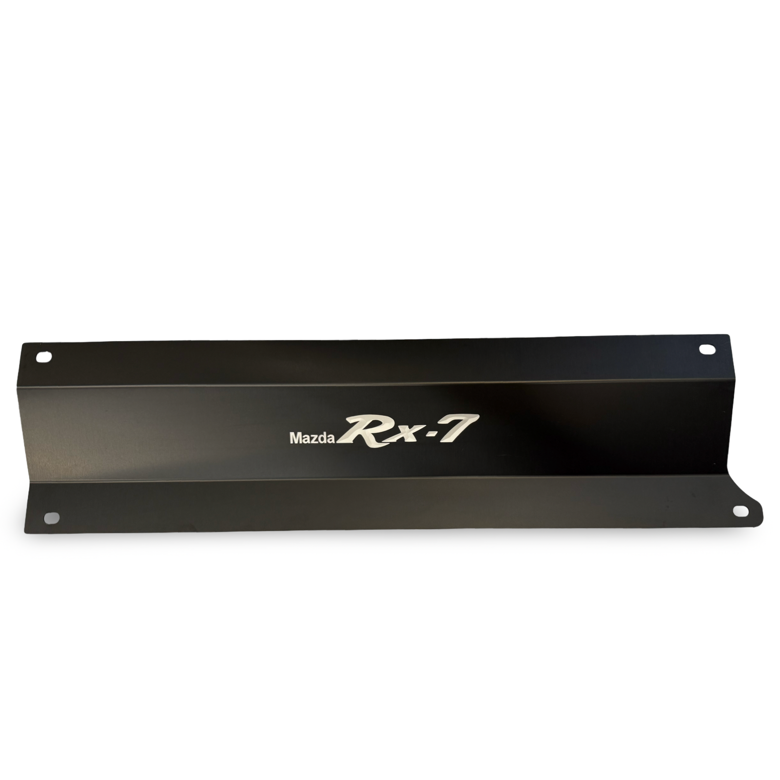 Gen1 Rx7 Black Radiator Shroud - Mazda Rx-7 engraved