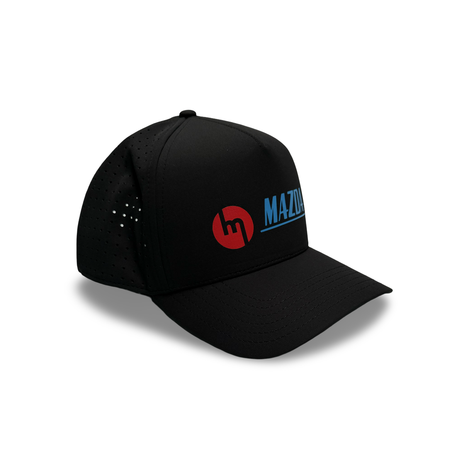 M MAZDA Black Mesh Hat
