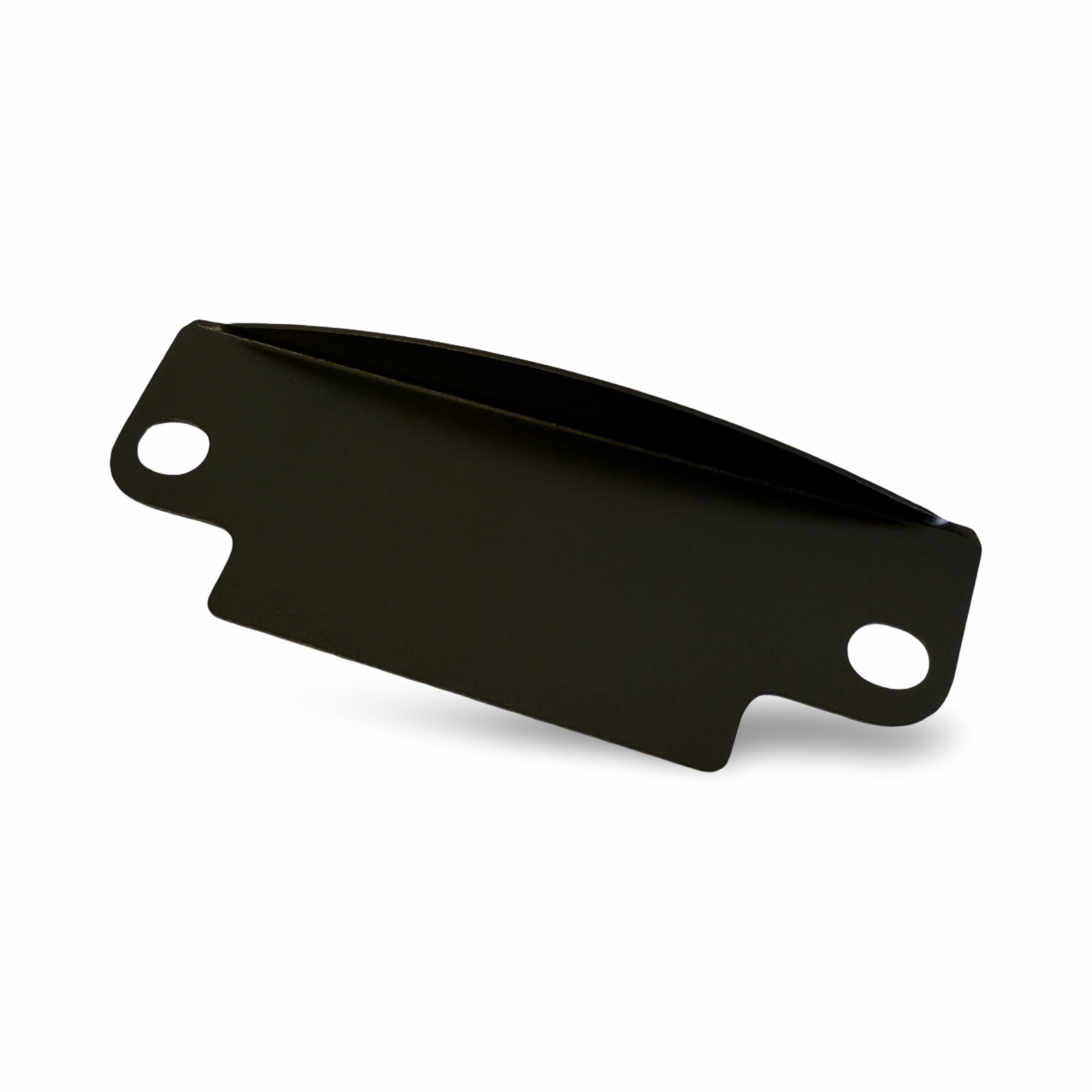 12A - 13B Blank Flywheel Cover Black