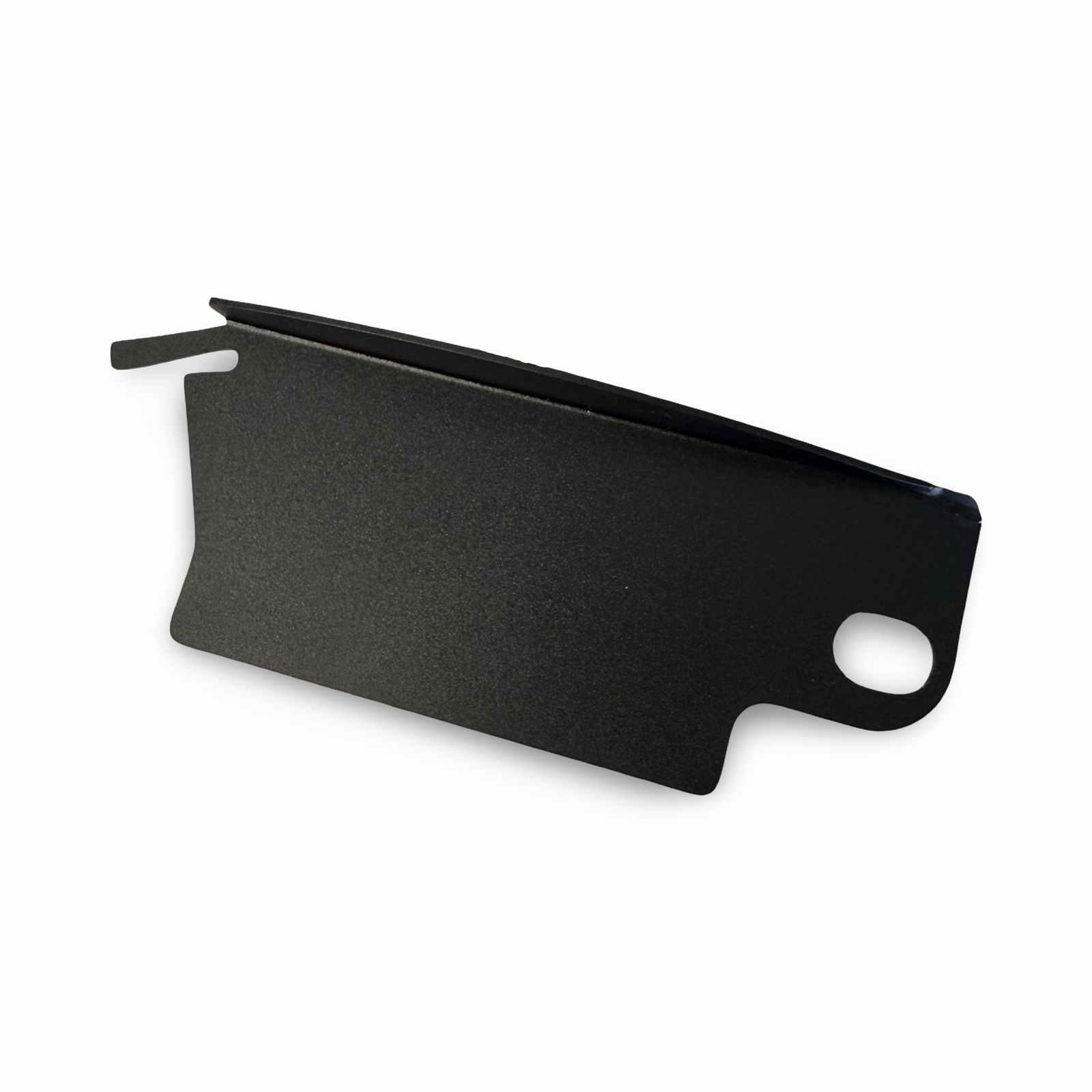 13B Blank Flywheel Cover Black