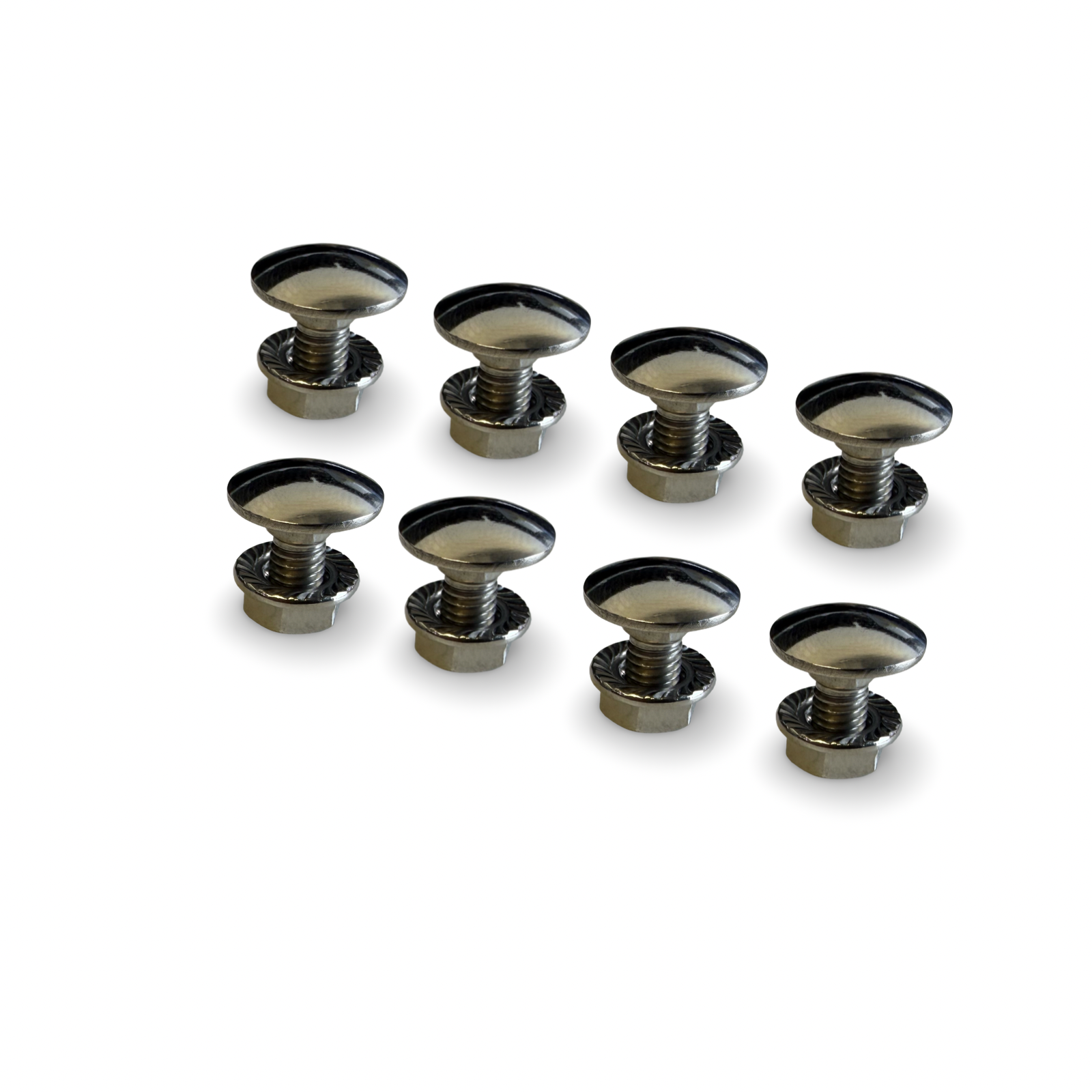 Bumper Bolts - 8pc Set